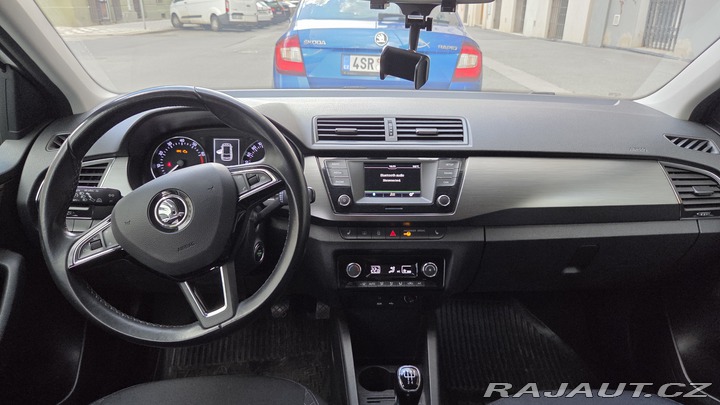 Škoda Fabia Combi 1.0TSI 70kW Style 2018