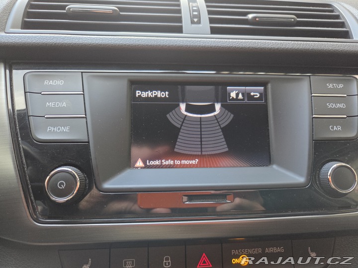 Škoda Fabia Combi 1.0TSI 70kW Style 2018