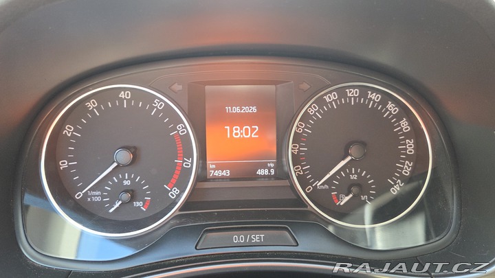 Škoda Fabia Combi 1.0TSI 70kW Style 2018