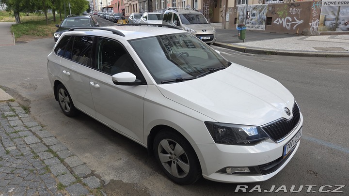 Škoda Fabia Combi 1.0TSI 70kW Style 2018
