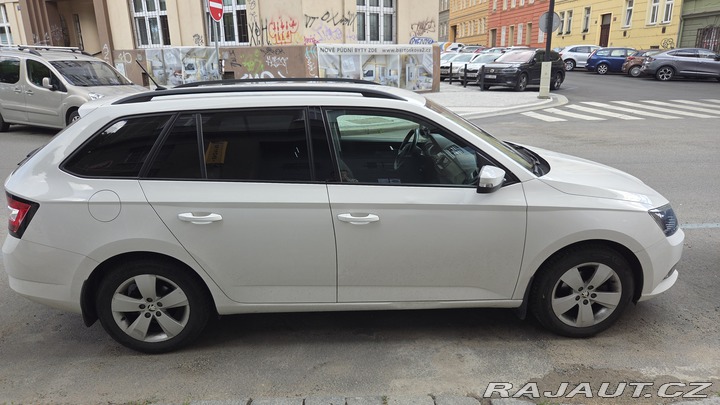 Škoda Fabia Combi 1.0TSI 70kW Style 2018