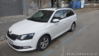 Škoda Fabia Combi 1.0TSI 70kW Style 2018
