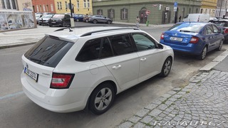 Škoda Fabia Combi 1.0TSI 70kW Style 2018