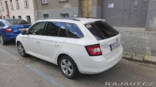 Škoda Fabia Combi 1.0TSI 70kW Style 2018