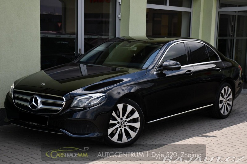 Mercedes-Benz E 220d 4MATIC