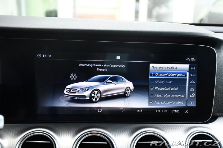 Mercedes-Benz E 220d 4MATIC 2018