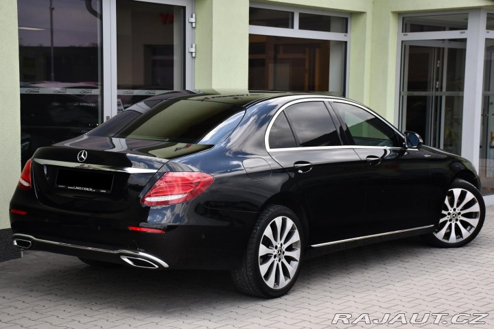 Mercedes-Benz E 220d 4MATIC 2018