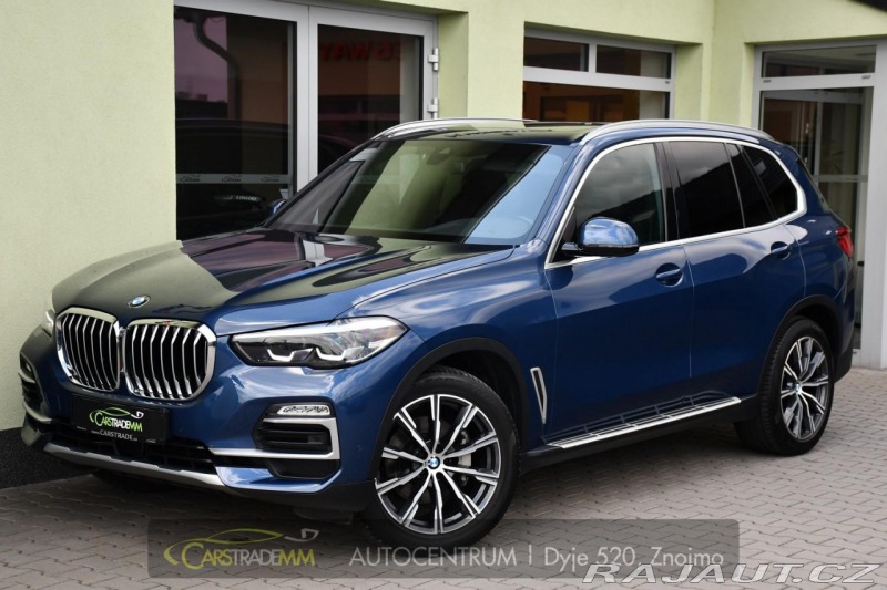 BMW X5 xDrive30d PANO TAŽNÉ 2XAL
