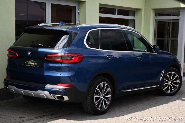 BMW X5 xDrive30d PANO TAŽNÉ 2XAL 2019