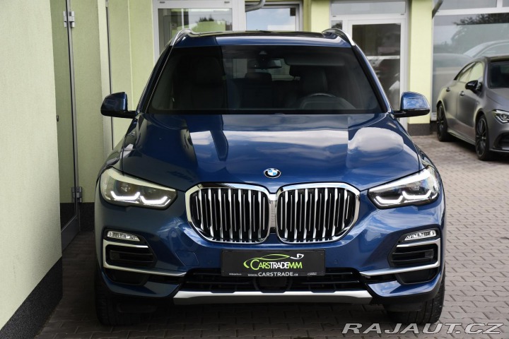 BMW X5 xDrive30d PANO TAŽNÉ 2XAL 2019
