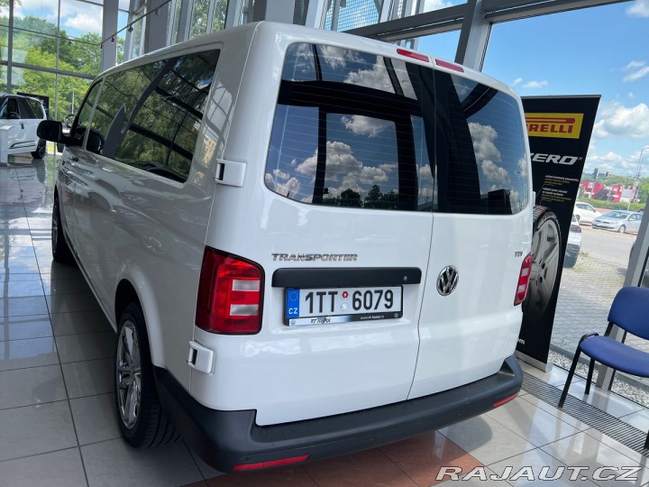 Volkswagen Transporter 2,0TDI 110kW 9míst 2017