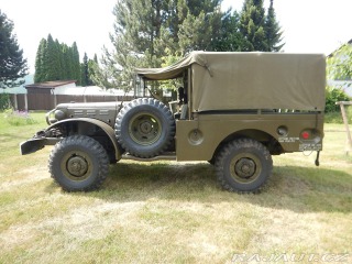 Dodge  WC 56, ORIGINÁL 1942
