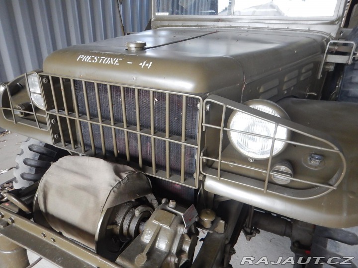Dodge Ostatní modely WC 56, ORIGINÁL 1942 1942