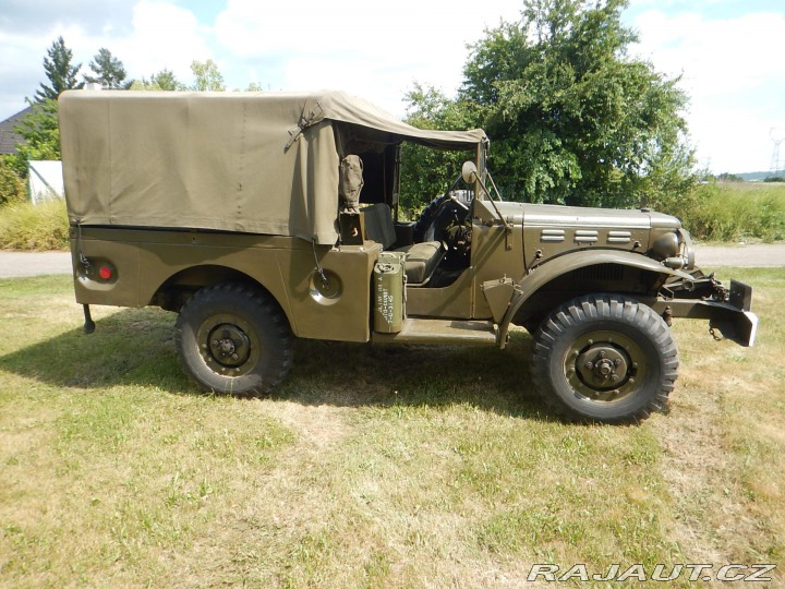 Dodge Ostatní modely WC 56, ORIGINÁL 1942 1942
