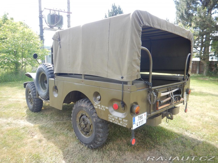Dodge Ostatní modely WC 56, ORIGINÁL 1942 1942