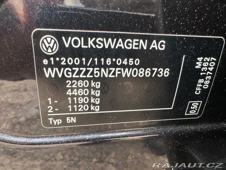 Volkswagen Tiguan 2.0TDI 4motion Sport/St 2015