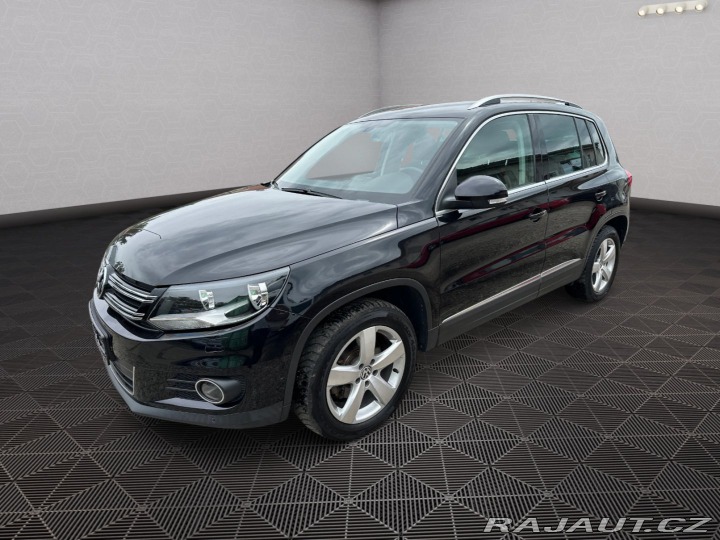 Volkswagen Tiguan 2.0TDI 4motion Sport/St 2015