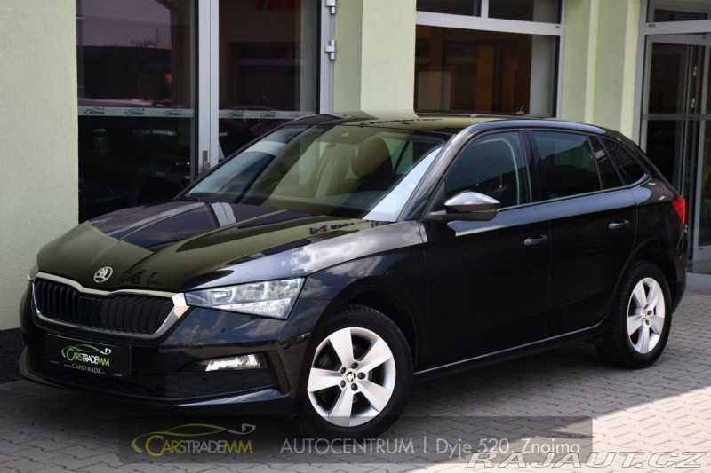 Škoda Scala 1.5TSi ČR 1M