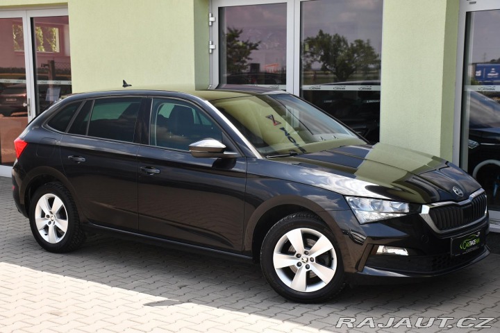 Škoda Scala 1.5TSi ČR 1M 2021
