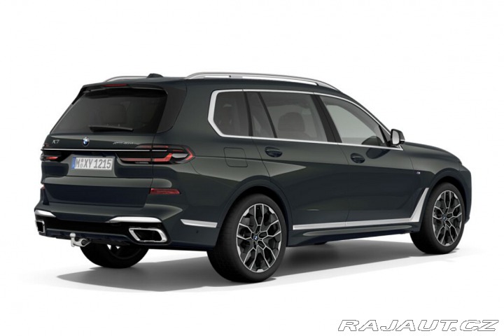 BMW X7 xDrive40d 2026