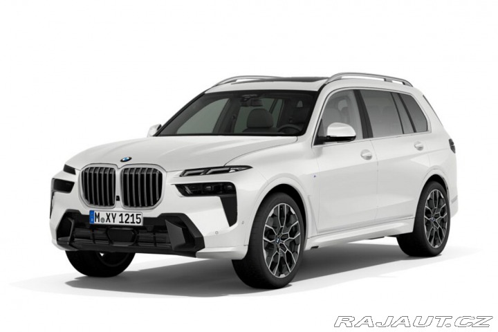 BMW X7 xDrive40d 2026