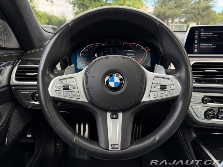 BMW 7 740D Long Individual 2019