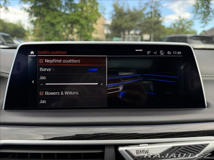 BMW 7 740D Long Individual 2019