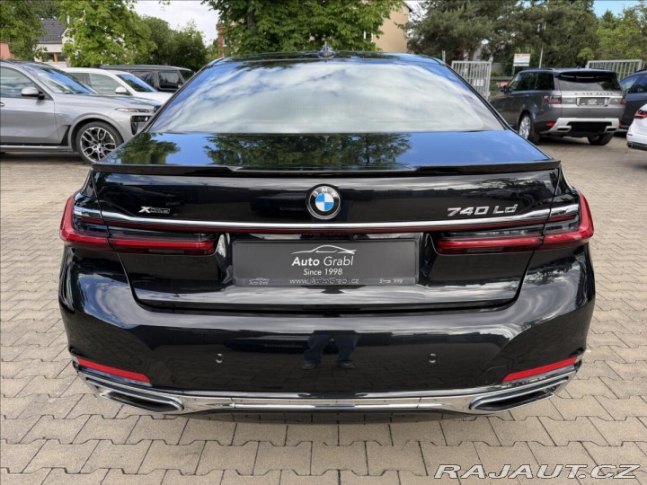 BMW 7 740D Long Individual 2019