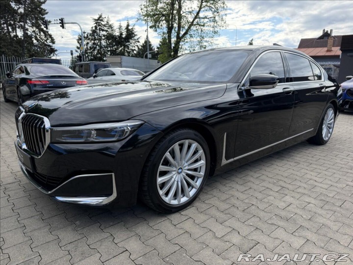 BMW 7 740D Long Individual 2019