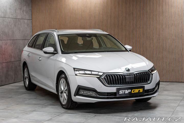 Škoda Octavia 1.5 TSI REZERVACE 2023