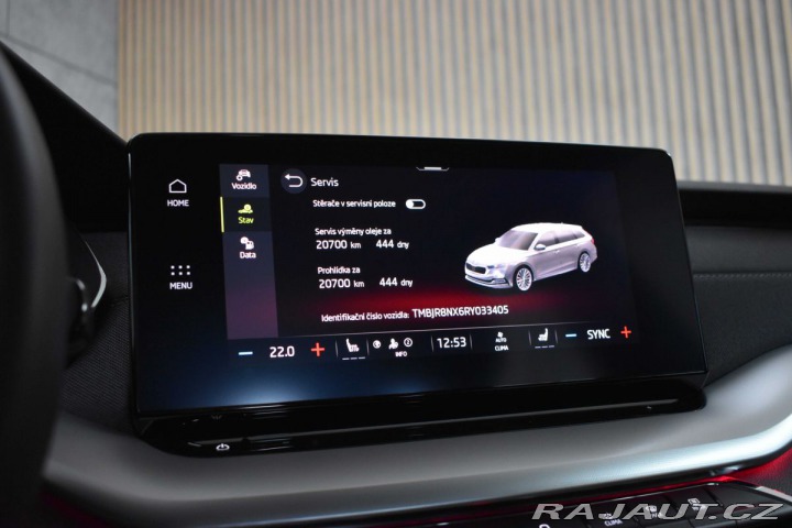 Škoda Octavia 1.5 TSI REZERVACE 2023