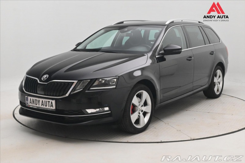 Škoda Octavia 2,0 TDI 110kW 4x4 Tažné Z