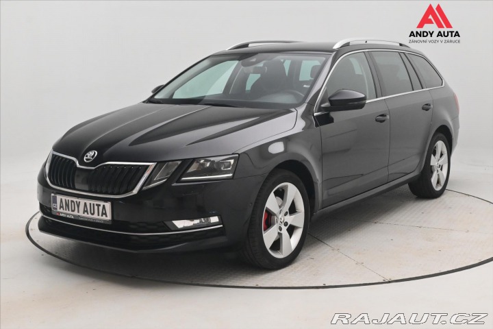 Škoda Octavia 2,0 TDI 110kW 4x4 Tažné Z 2017