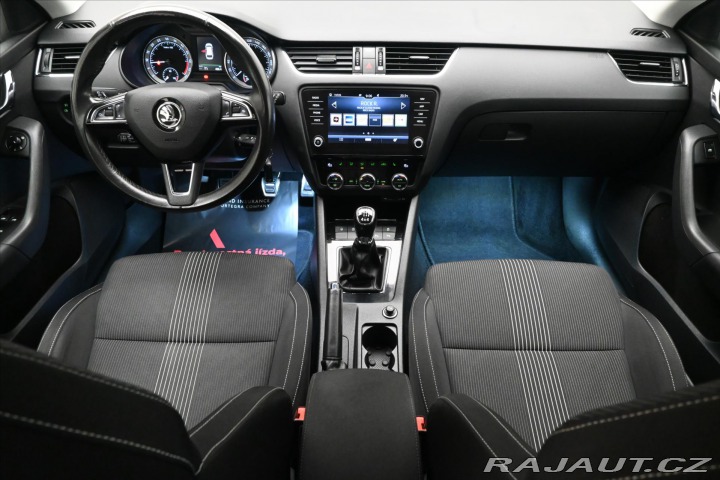 Škoda Octavia 2,0 TDI 110kW 4x4 Tažné Z 2017
