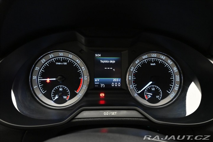 Škoda Octavia 2,0 TDI 110kW 4x4 Tažné Z 2017