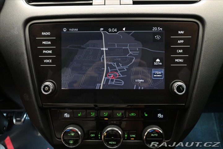 Škoda Octavia 2,0 TDI 110kW 4x4 Tažné Z 2017