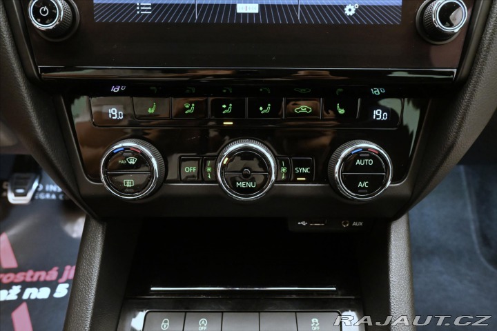 Škoda Octavia 2,0 TDI 110kW 4x4 Tažné Z 2017