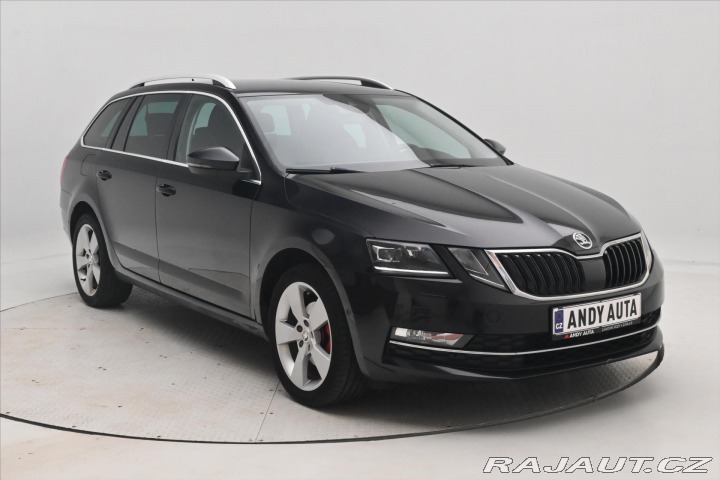 Škoda Octavia 2,0 TDI 110kW 4x4 Tažné Z 2017