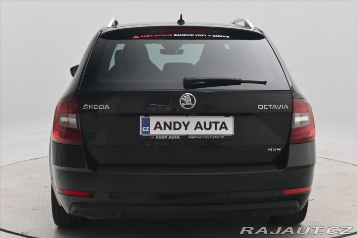 Škoda Octavia 2,0 TDI 110kW 4x4 Tažné Z 2017