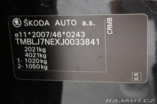 Škoda Octavia 2,0 TDI 110kW 4x4 Tažné Z 2017