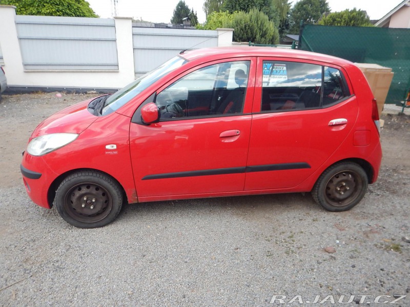 Hyundai i10 1.1, ČR, 1. MAJ.
