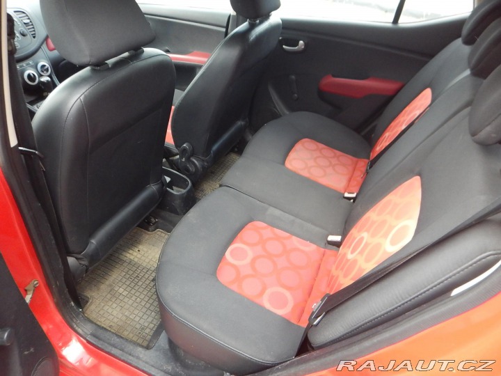 Hyundai i10 1.1, ČR, 1. MAJ. 2009
