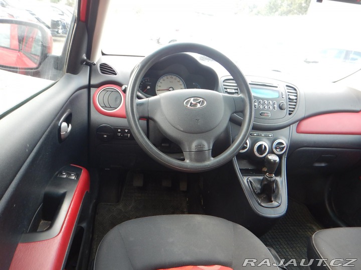 Hyundai i10 1.1, ČR, 1. MAJ. 2009