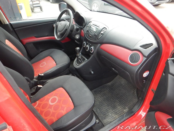 Hyundai i10 1.1, ČR, 1. MAJ. 2009