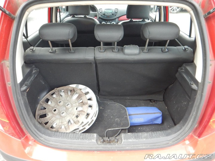 Hyundai i10 1.1, ČR, 1. MAJ. 2009