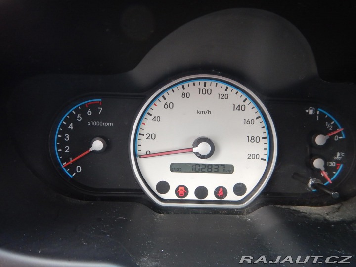 Hyundai i10 1.1, ČR, 1. MAJ. 2009