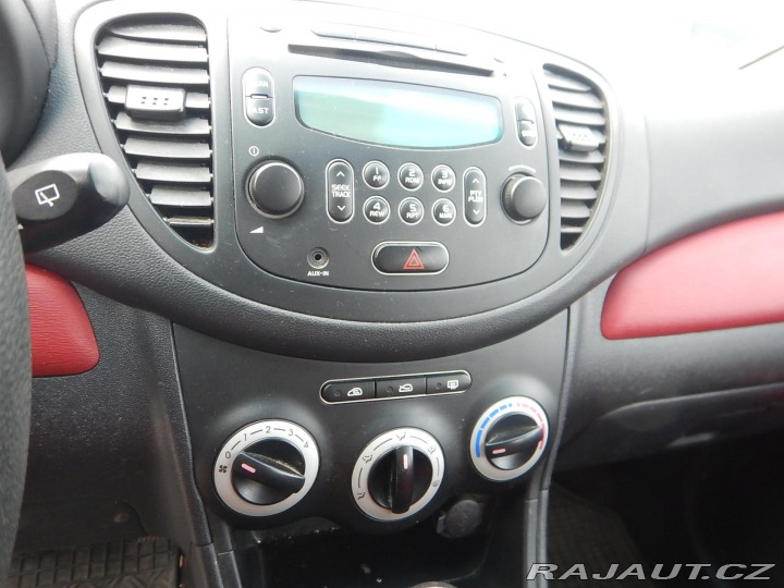 Hyundai i10 1.1, ČR, 1. MAJ. 2009