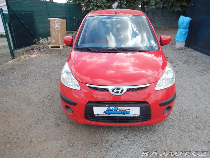 Hyundai i10 1.1, ČR, 1. MAJ. 2009