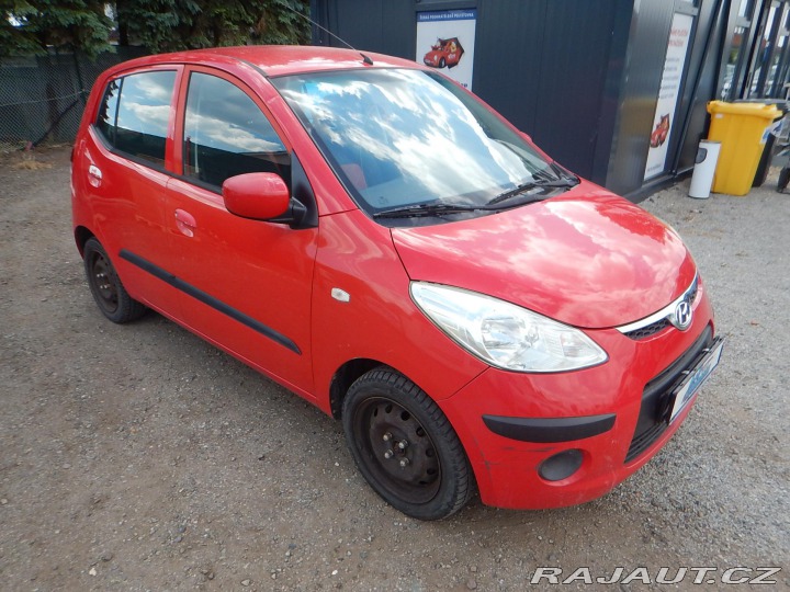 Hyundai i10 1.1, ČR, 1. MAJ. 2009