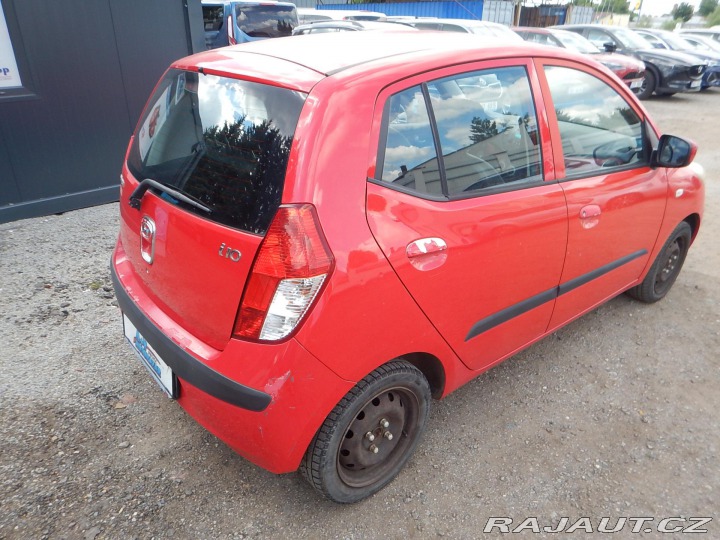 Hyundai i10 1.1, ČR, 1. MAJ. 2009